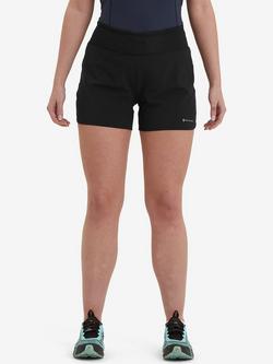 Montane Slipstream Running Shorts, Black