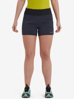 Montane Slipstream Running Shorts, Eclipse Blue