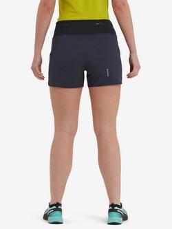 Montane Slipstream Running Shorts - view 2, Eclipse Blue