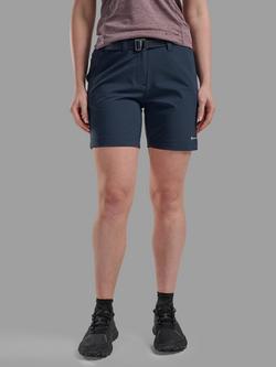 Montane Terra Stretch Lite Hiking Shorts, Eclipse Blue