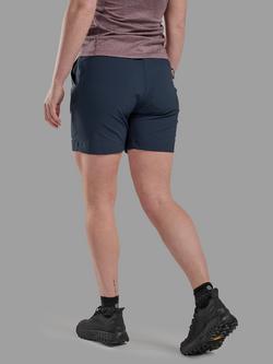 Montane Terra Stretch Lite Hiking Shorts - view 2, Eclipse Blue