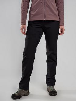 Montane Tucana Slim Fit Trousers, Black, Black