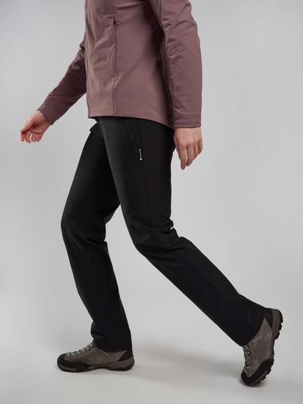 Montane Tucana Slim Fit Trousers, Black - view 2, Black
