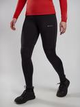 Montane Slipstream Thermal Trail Running Tights, Black