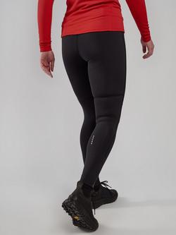 Montane Slipstream Thermal Trail Running Tights, Black - view 2, Black