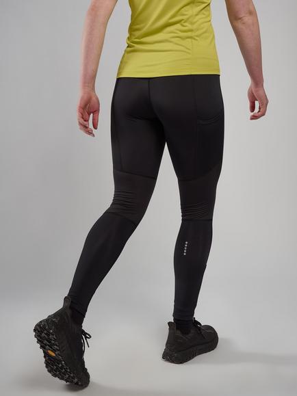 Montane Women's Slipstream Trail Tights, Black - view 2, Black