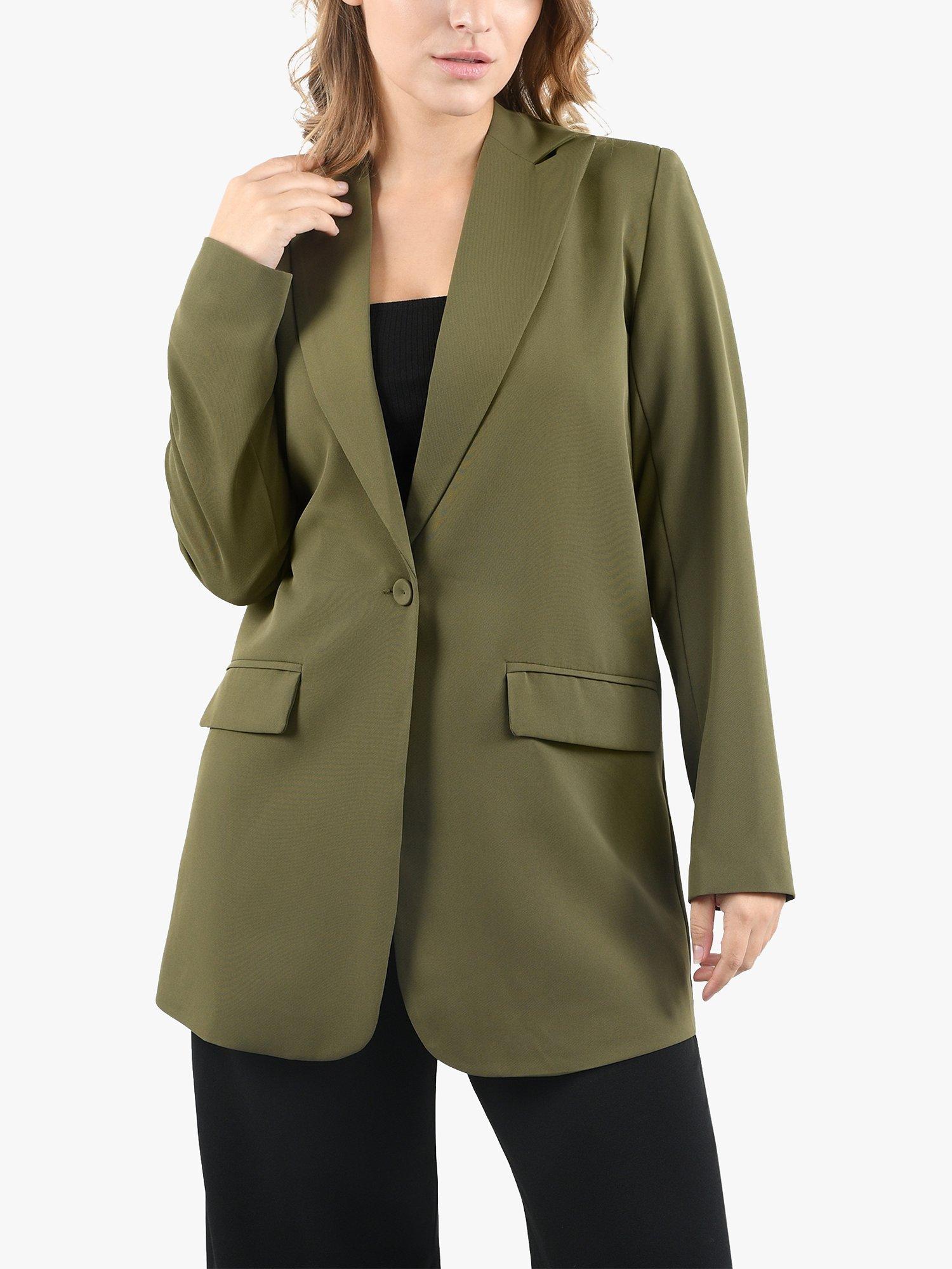 Sisters Point Vagna Oversized Blazer, Khaki