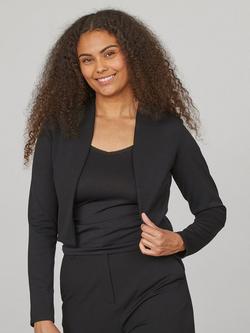 Sisters Point Grido Short Bolero Jacket, Black, Black