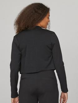 Sisters Point Grido Short Bolero Jacket, Black - view 2, Black