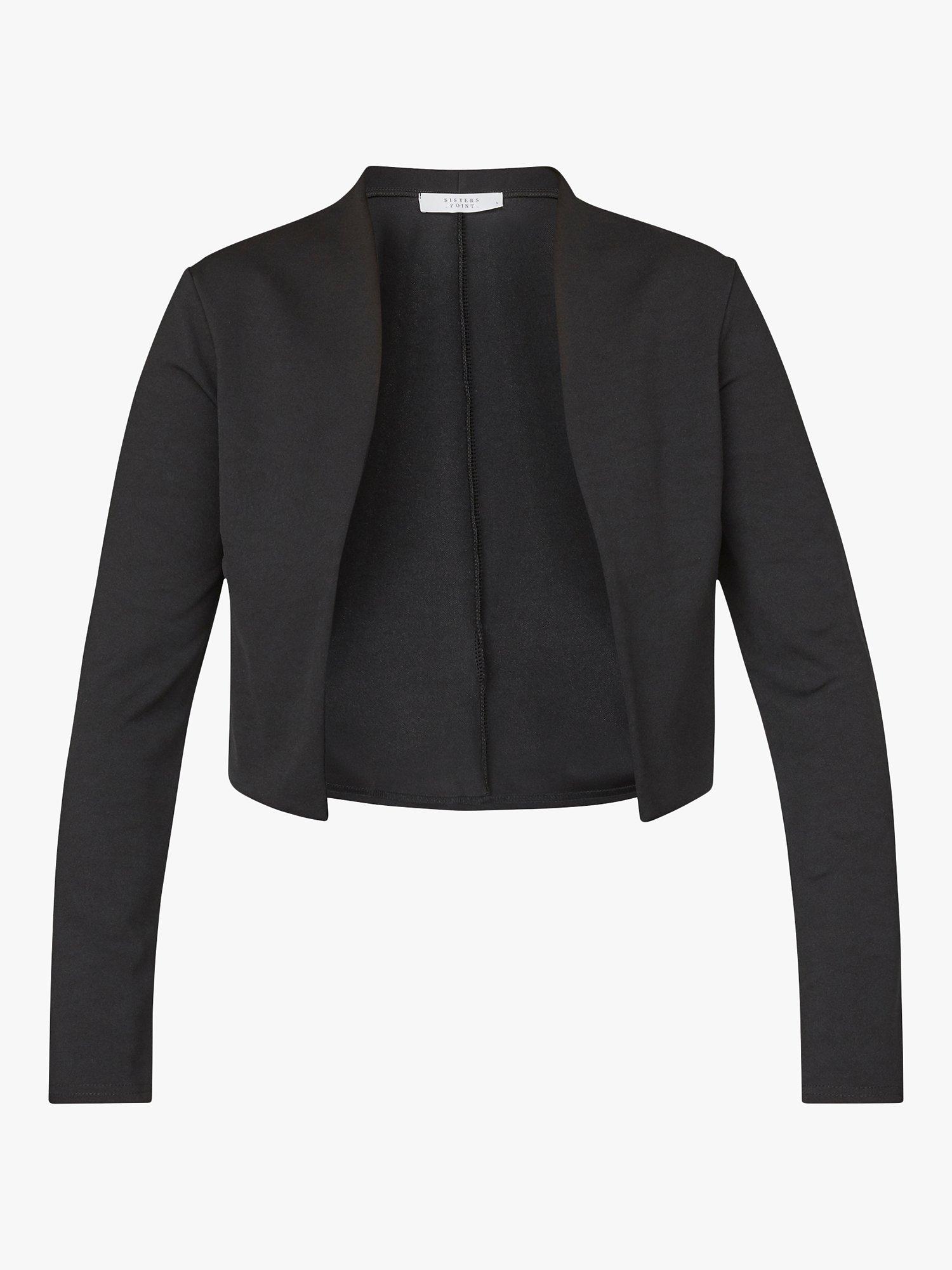 Short black bolero jacket online