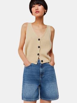 Whistles Authentic Denim Shorts, Denim