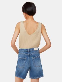 Whistles Authentic Denim Shorts - view 2, Denim