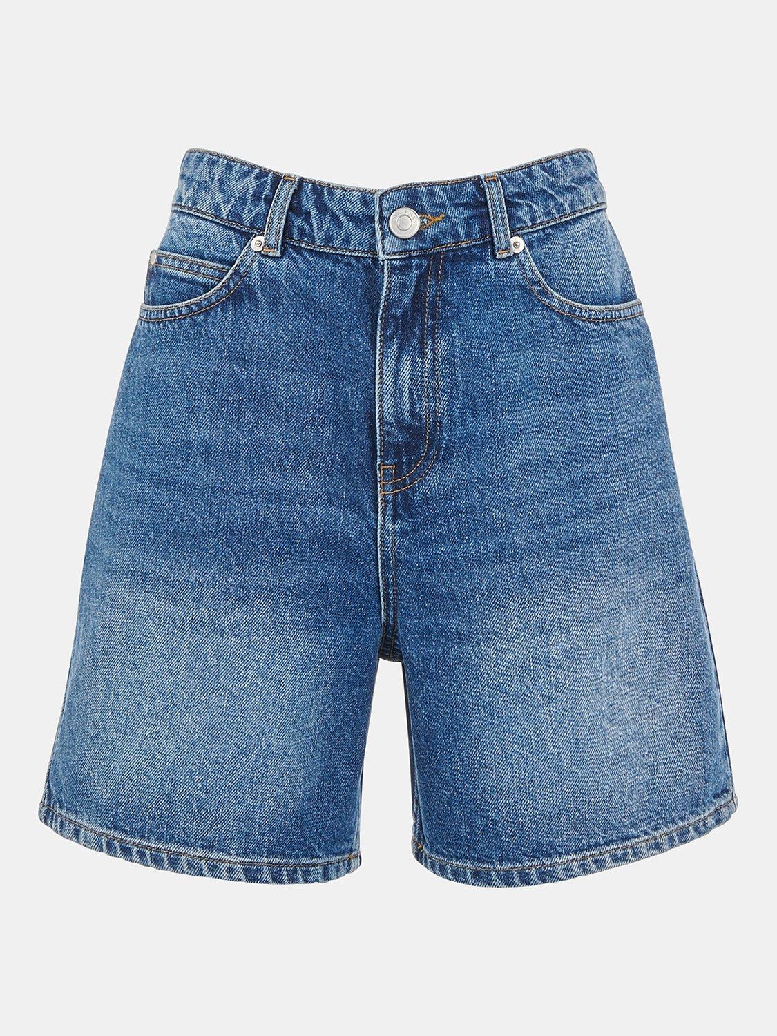 Whistles Authentic Denim Shorts, Denim, 24