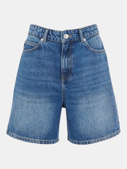 Whistles Authentic Denim Shorts, Blue