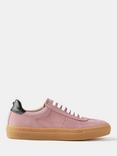 Mint Velvet Suede Chunky Trainers, Pink