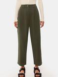 Whistles Bethany Barrel Leg Trousers