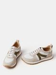 Mint Velvet Suede Trainers, Beige