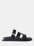 Mint Velvet Chunky Sandals, Black