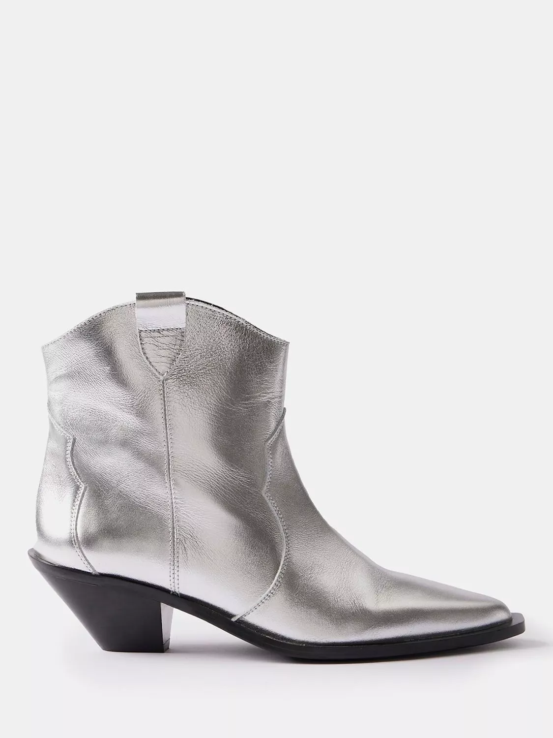 Mint velvet white boots best sale