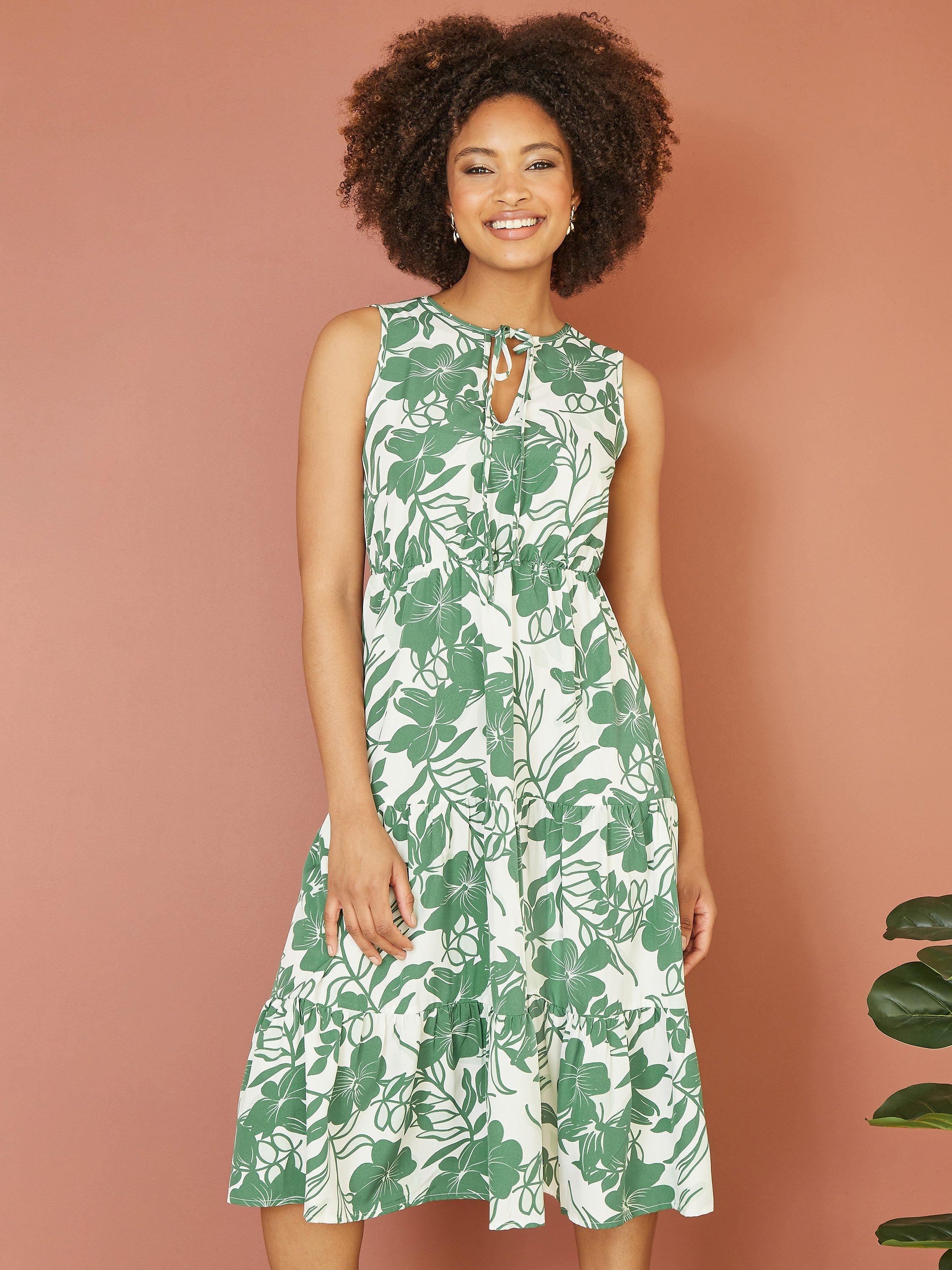 Mela london floral dress best sale
