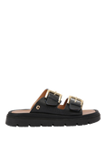 Carvela Pavilion Leather Double Strap Sandals