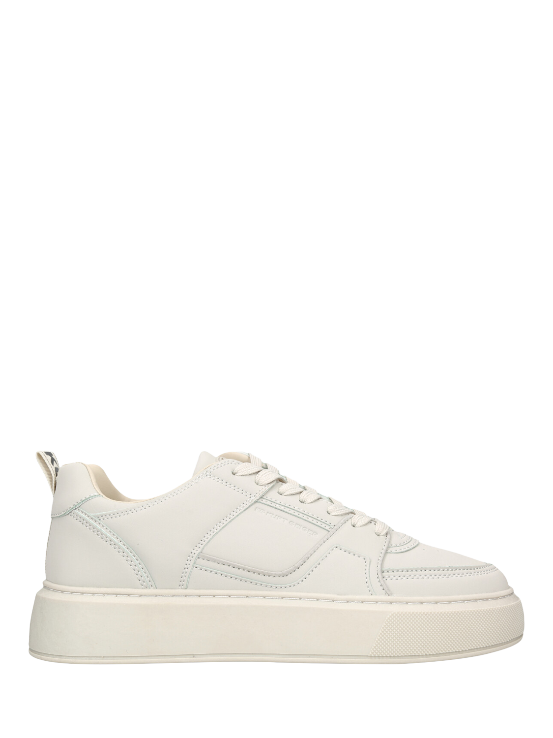 KG Kurt Geiger Kinsley Retro Trainers, Grey Mid