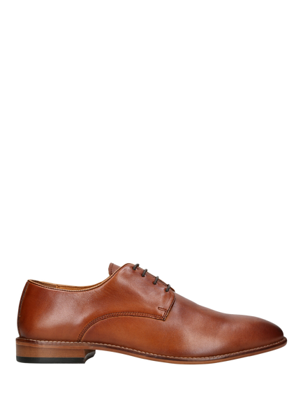 KG Kurt Geiger Reugen Leather Brogues, Brown Tan