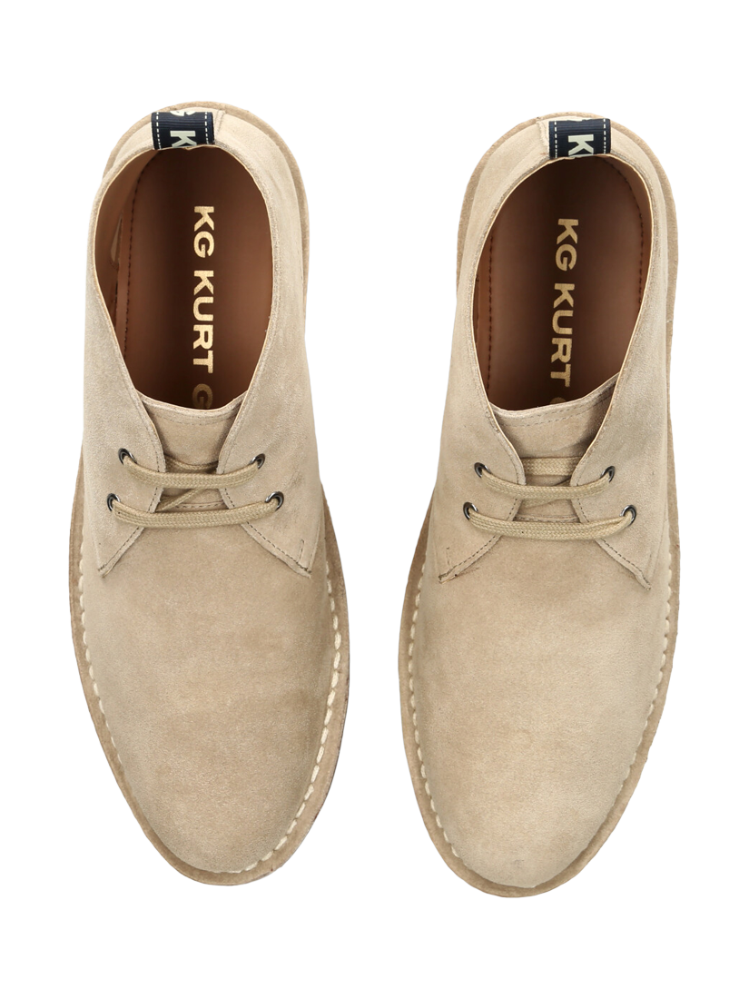 KG Kurt Geiger Robin Suede Desert Boots