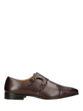 KG Kurt Geiger Collins Monk Shoes, Mid Brown