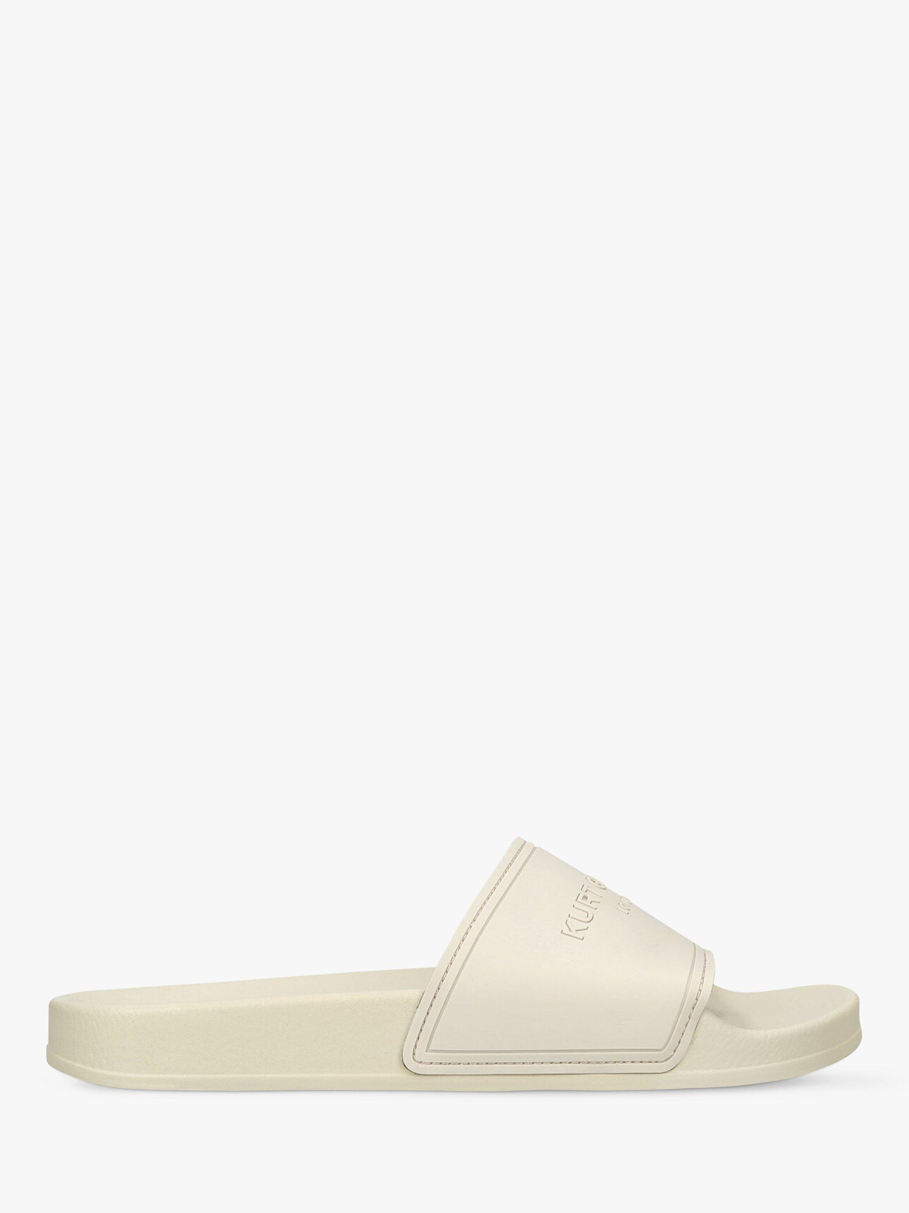 Kurt Geiger London Pool Sliders, Natural Putty, 6