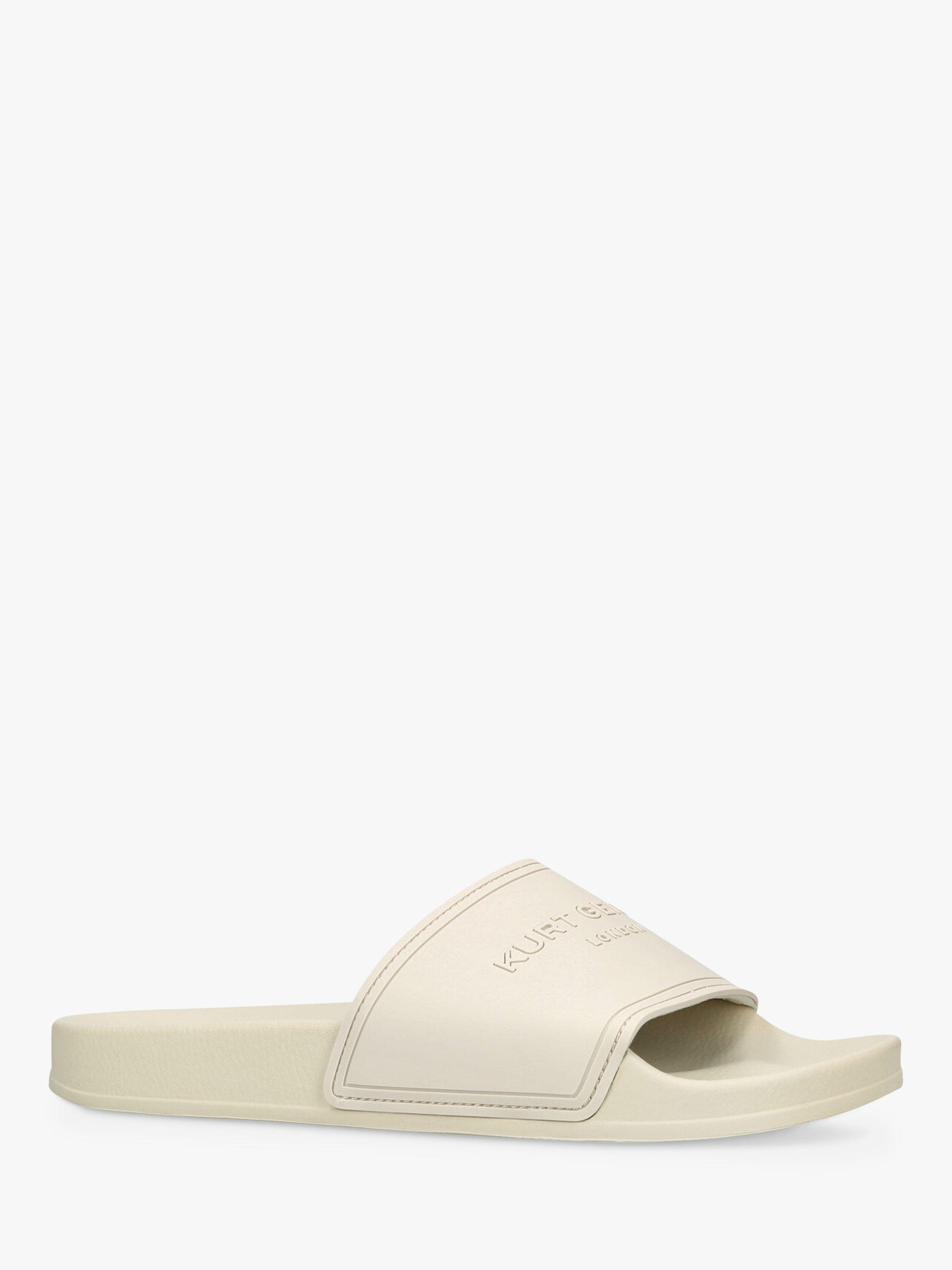 Kurt Geiger London Pool Sliders, Natural Putty, 6