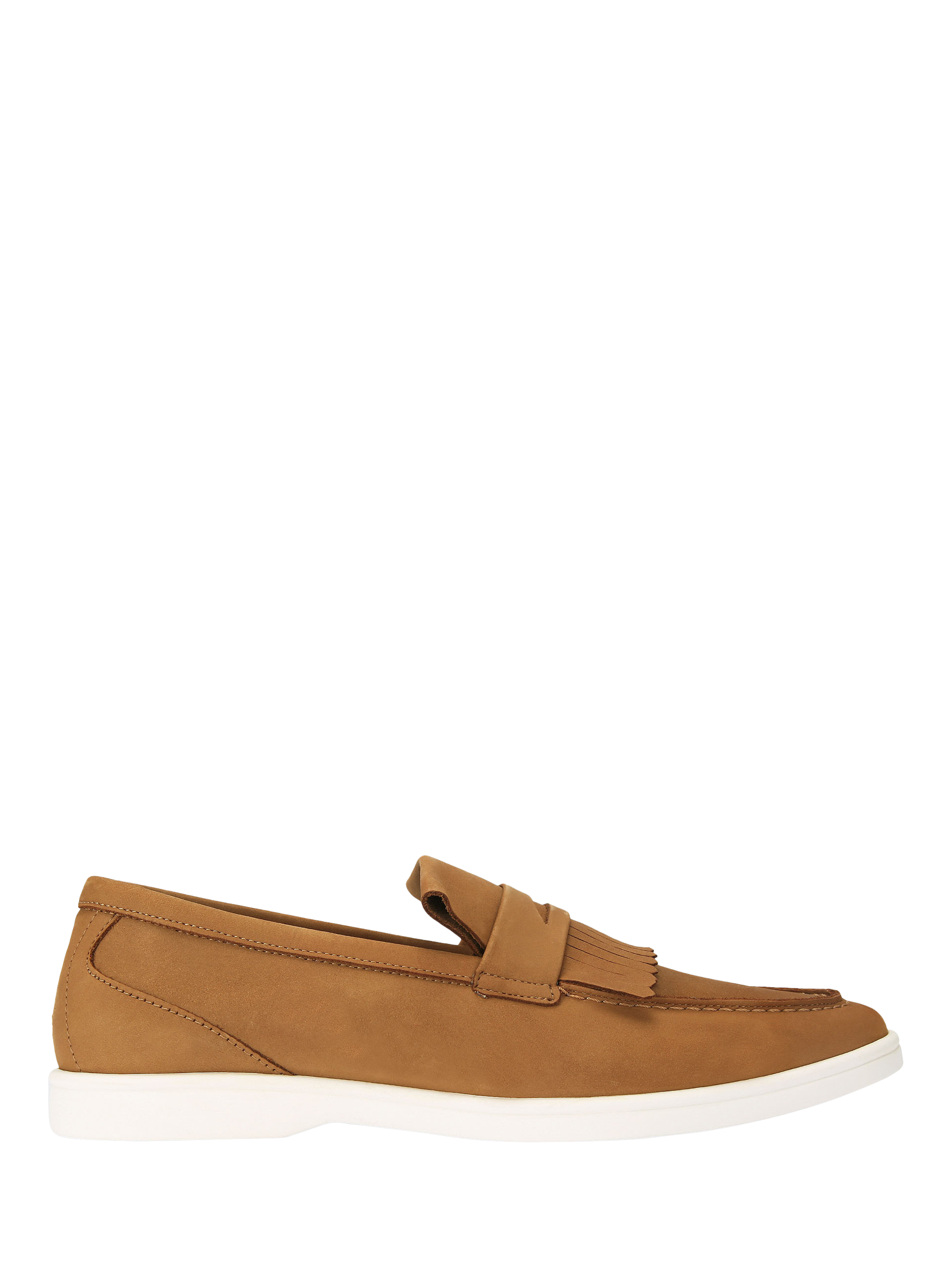 Kurt Geiger London Julian Nubuck Slip On Loafers