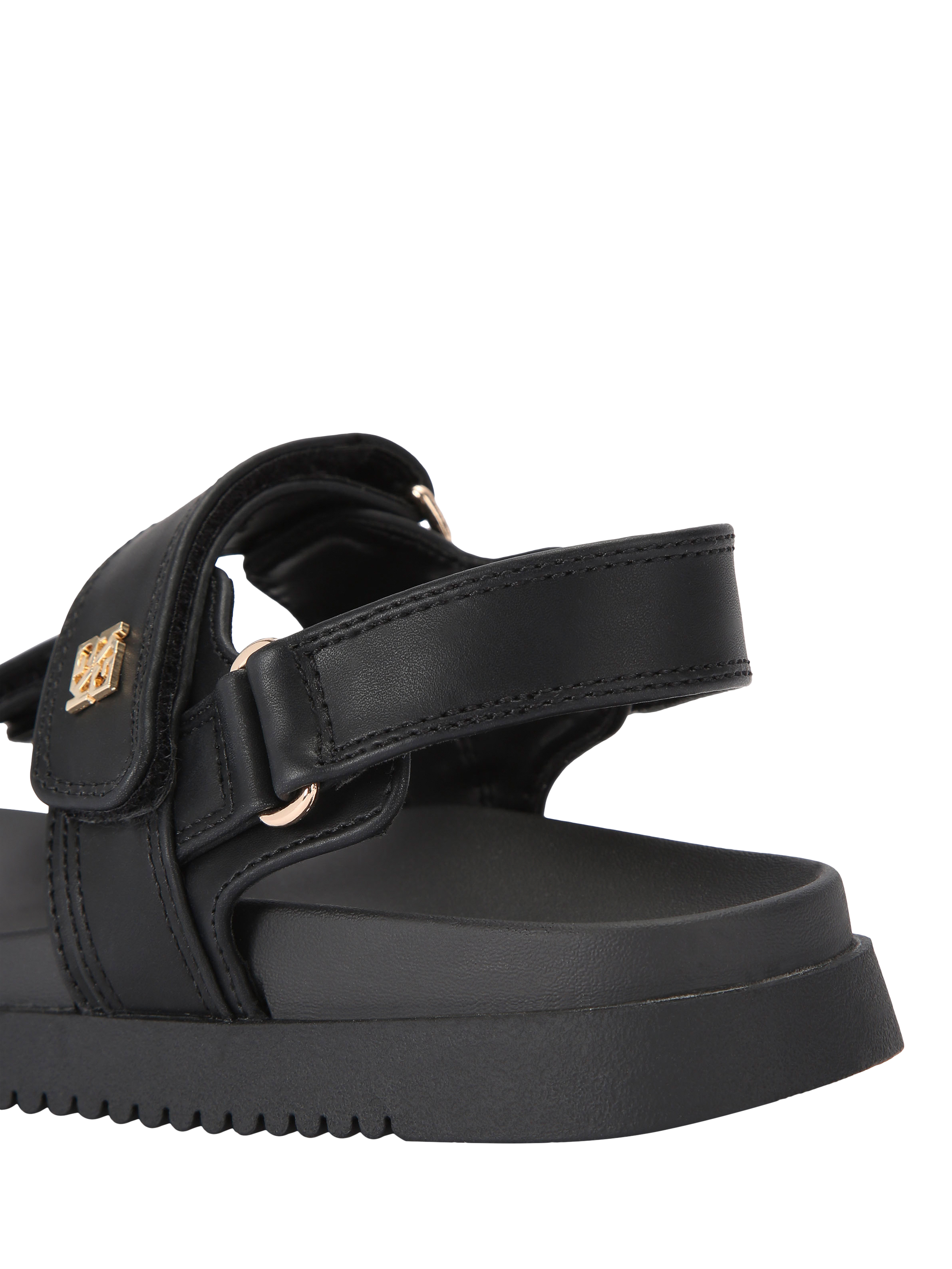 Product image 4 of 5, which shows KG Kurt Geiger Rory Sandals, Black, 3