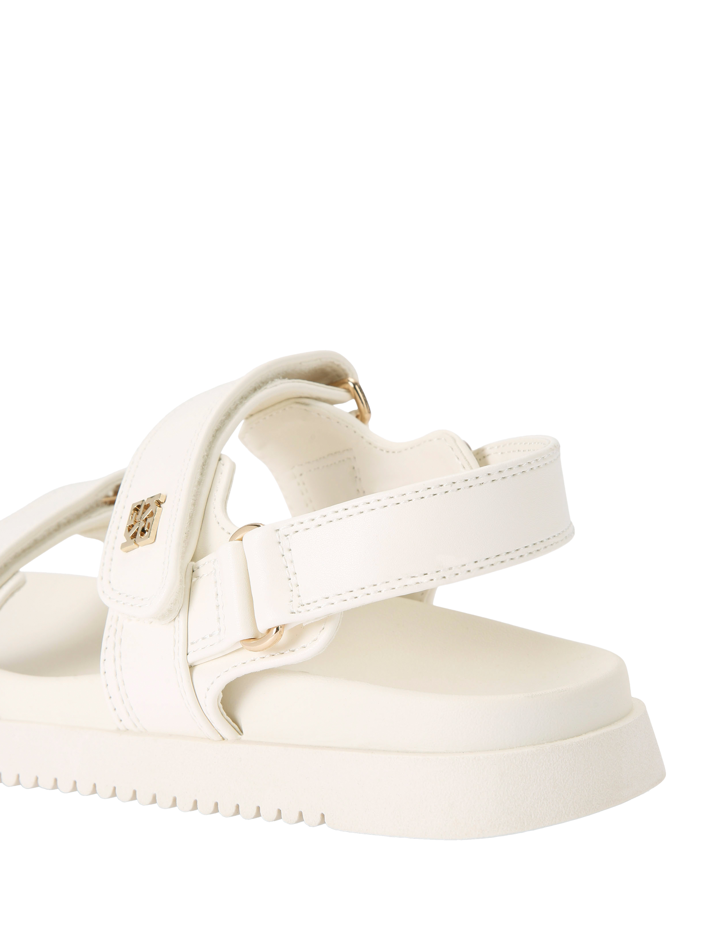 Product image 4 of 5, which shows KG Kurt Geiger Rory Sandals, Putty, 3