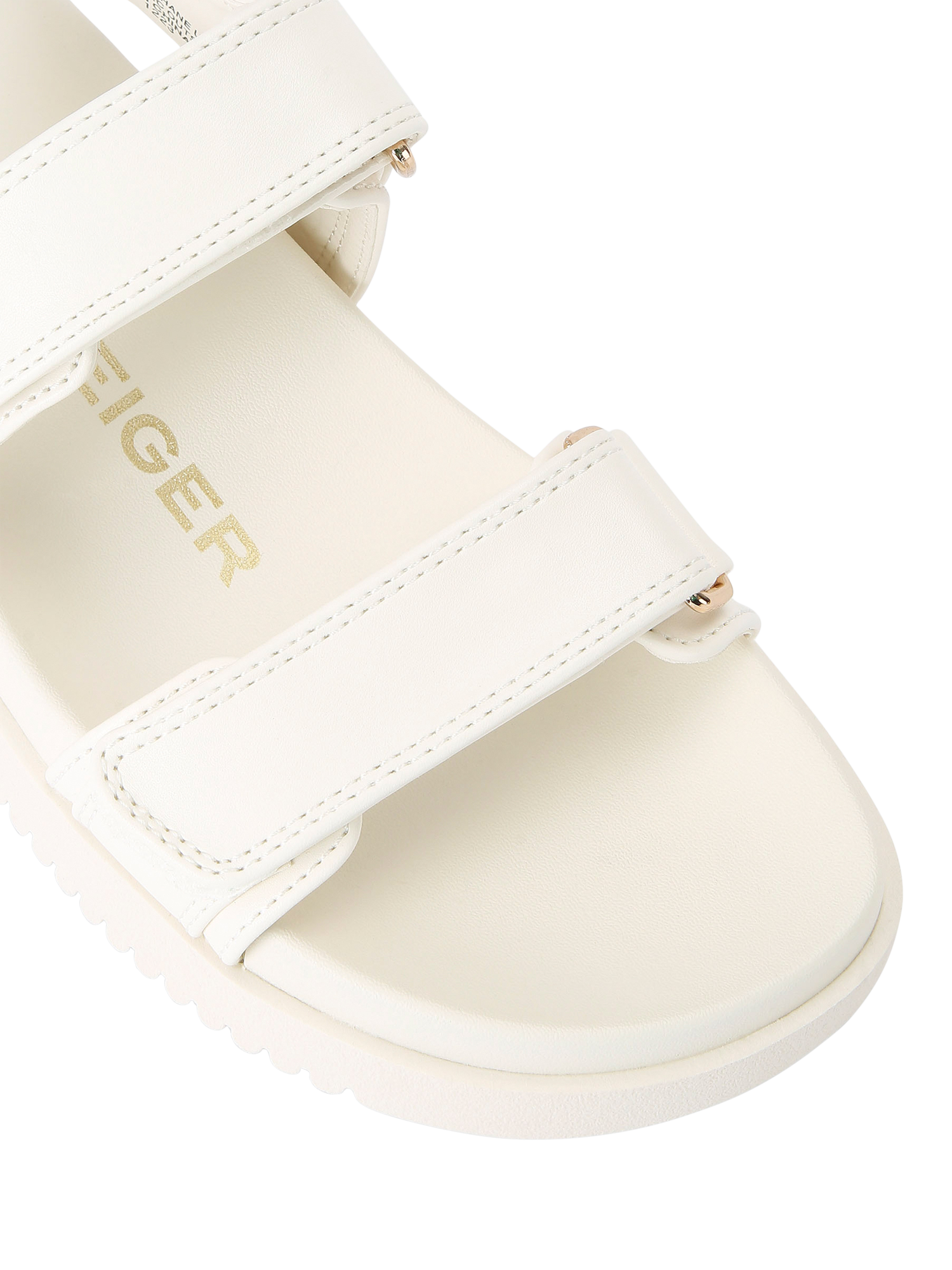 Product image 5 of 5, which shows KG Kurt Geiger Rory Sandals, Putty, 3