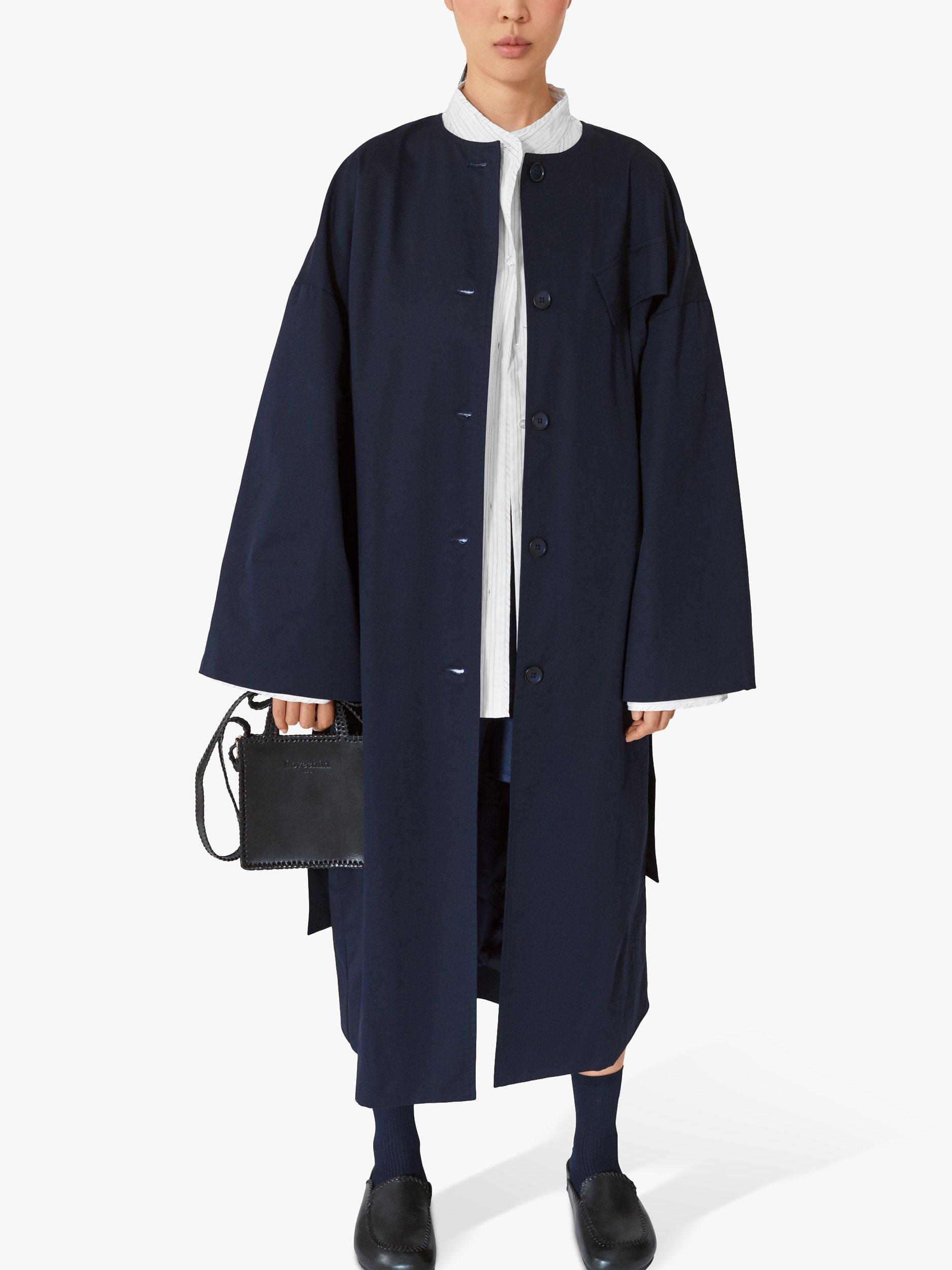 Lovechild 1979 Veda Coat, Dark Navy