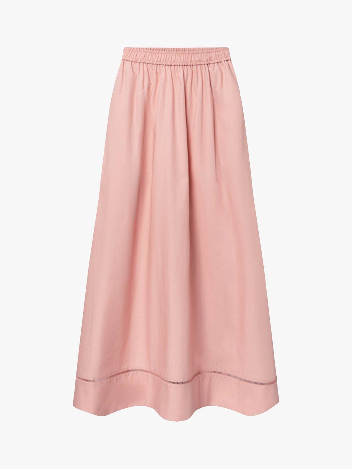 Product image 3 of 6, which shows Lovechild 1979 Vera Maxi Skirt, Dusty Rose, 12