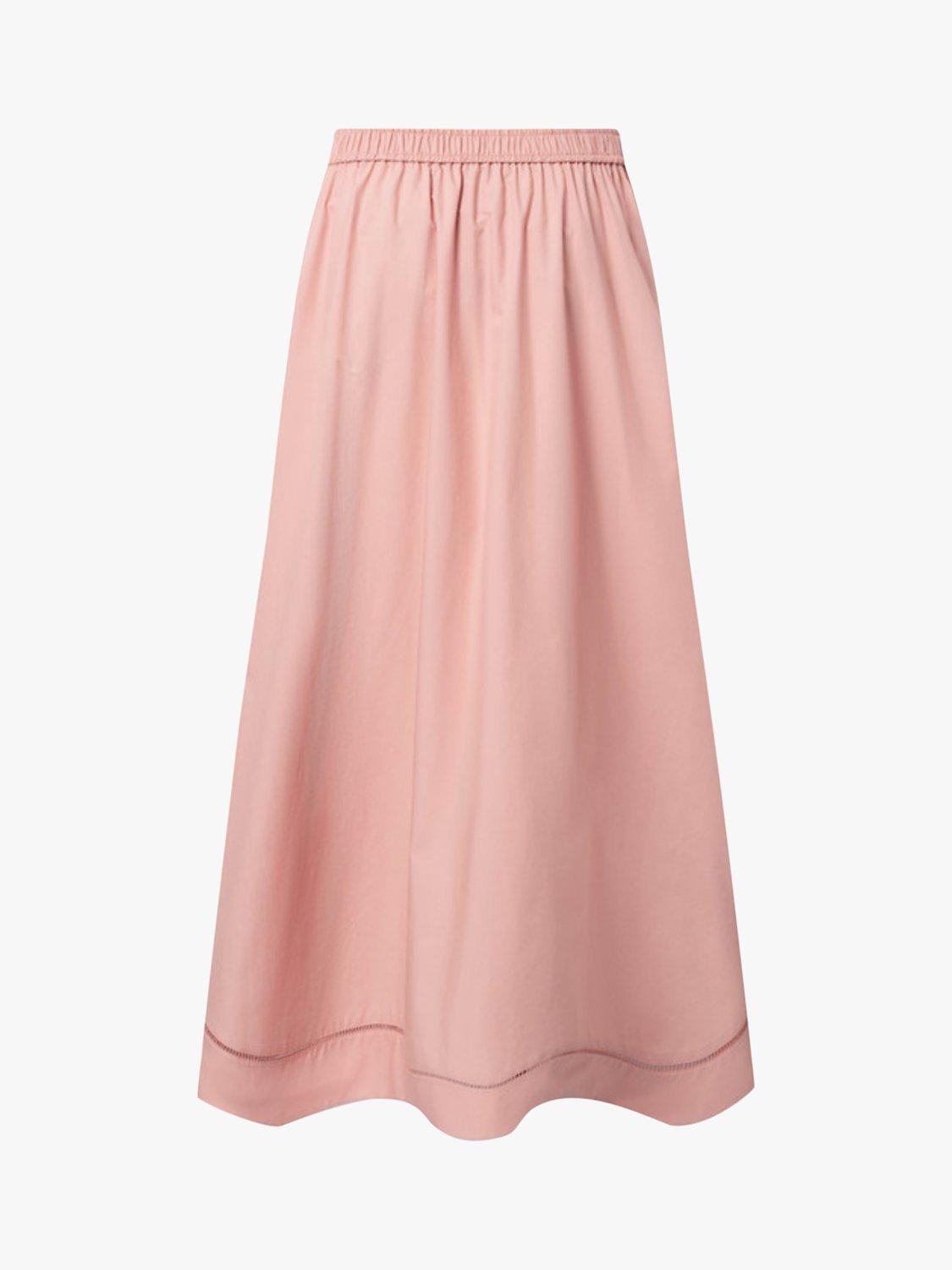 Product image 4 of 6, which shows Lovechild 1979 Vera Maxi Skirt, Dusty Rose, 12