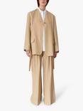 Lovechild 1979 Harper Wide Leg Trousers, Sand