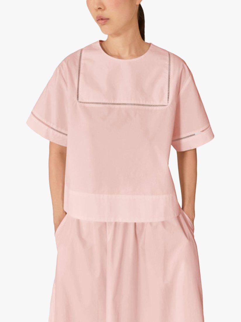 Lovechild 1979 Vinnie Organic Cotton Top, Dusty Rose