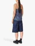 Lovechild 1979 Selma Silk Blend Top, Blue