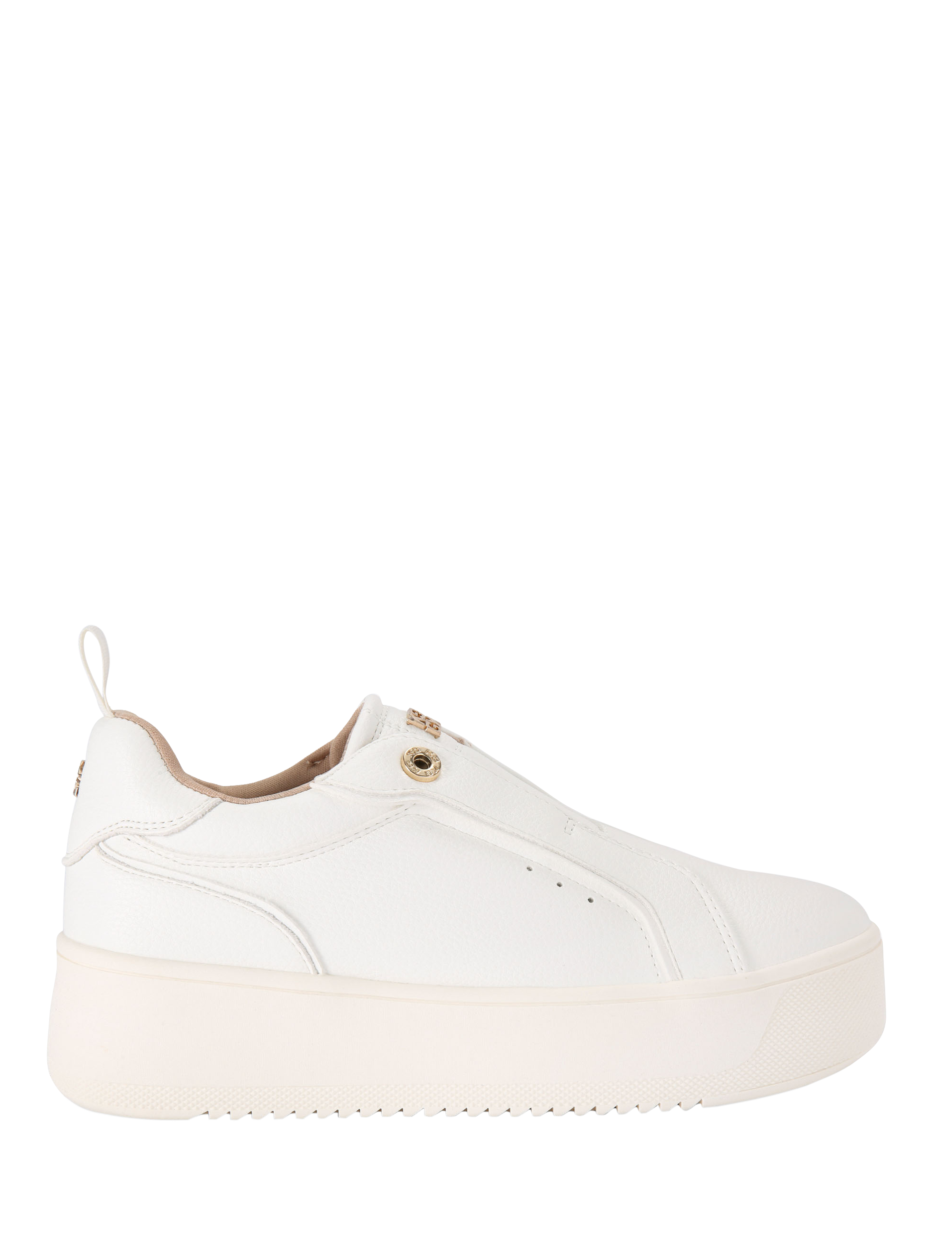 KG Kurt Geiger Lucia Flatform Trainers, White