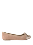 KG Kurt Geiger Mindy Ballet Pumps, Blush