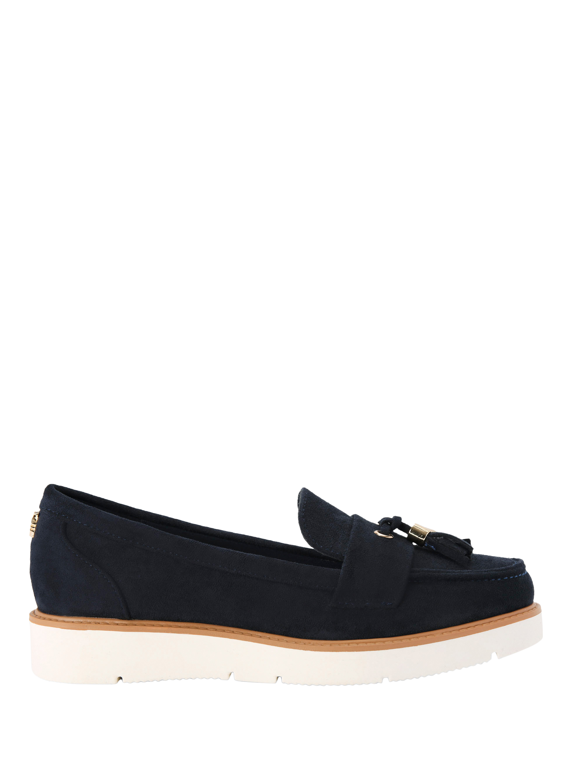 KG Kurt Geiger Morly Flatform Loafers Navy