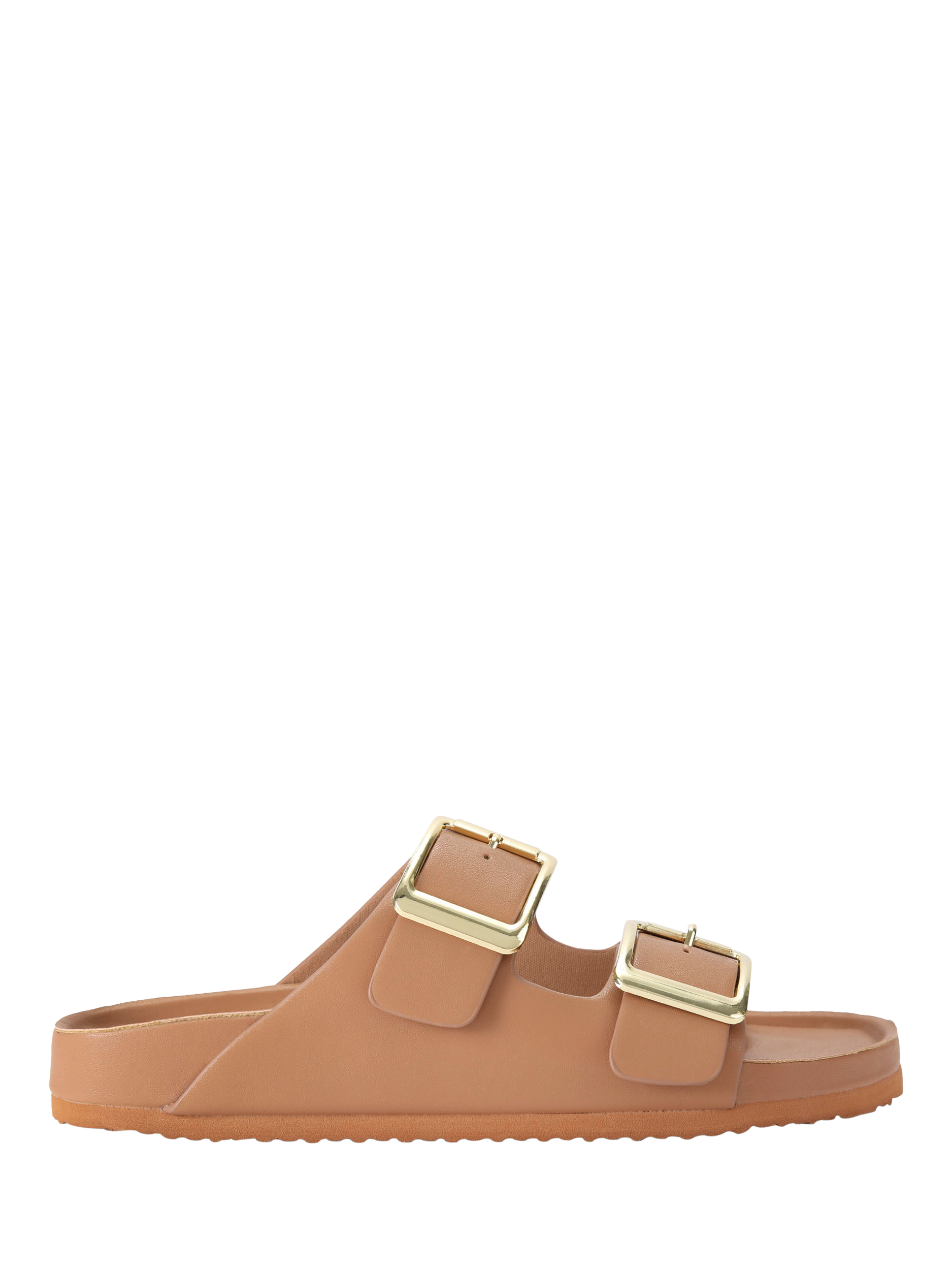 KG Kurt Geiger Ramona Footbed Sandals, Camel, 3