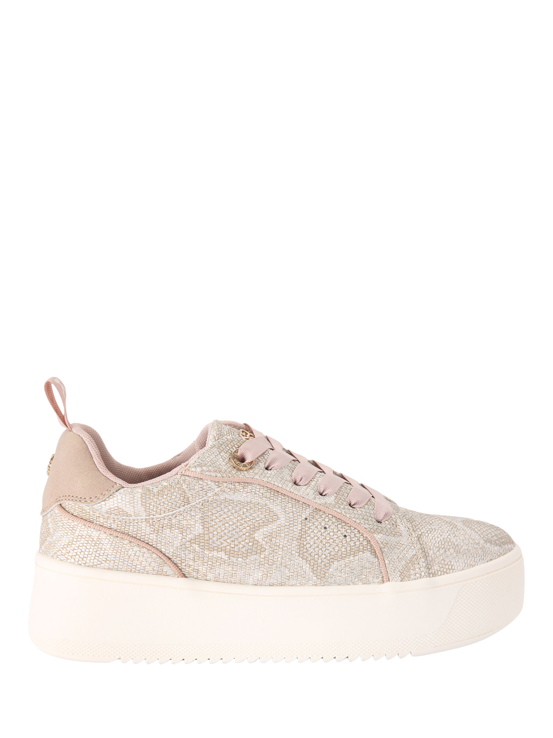 KG Kurt Geiger Lighter Lace Up Trainers, Multi