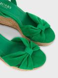 Hobbs Angelica Espadrille Sandals, Cilantro Green