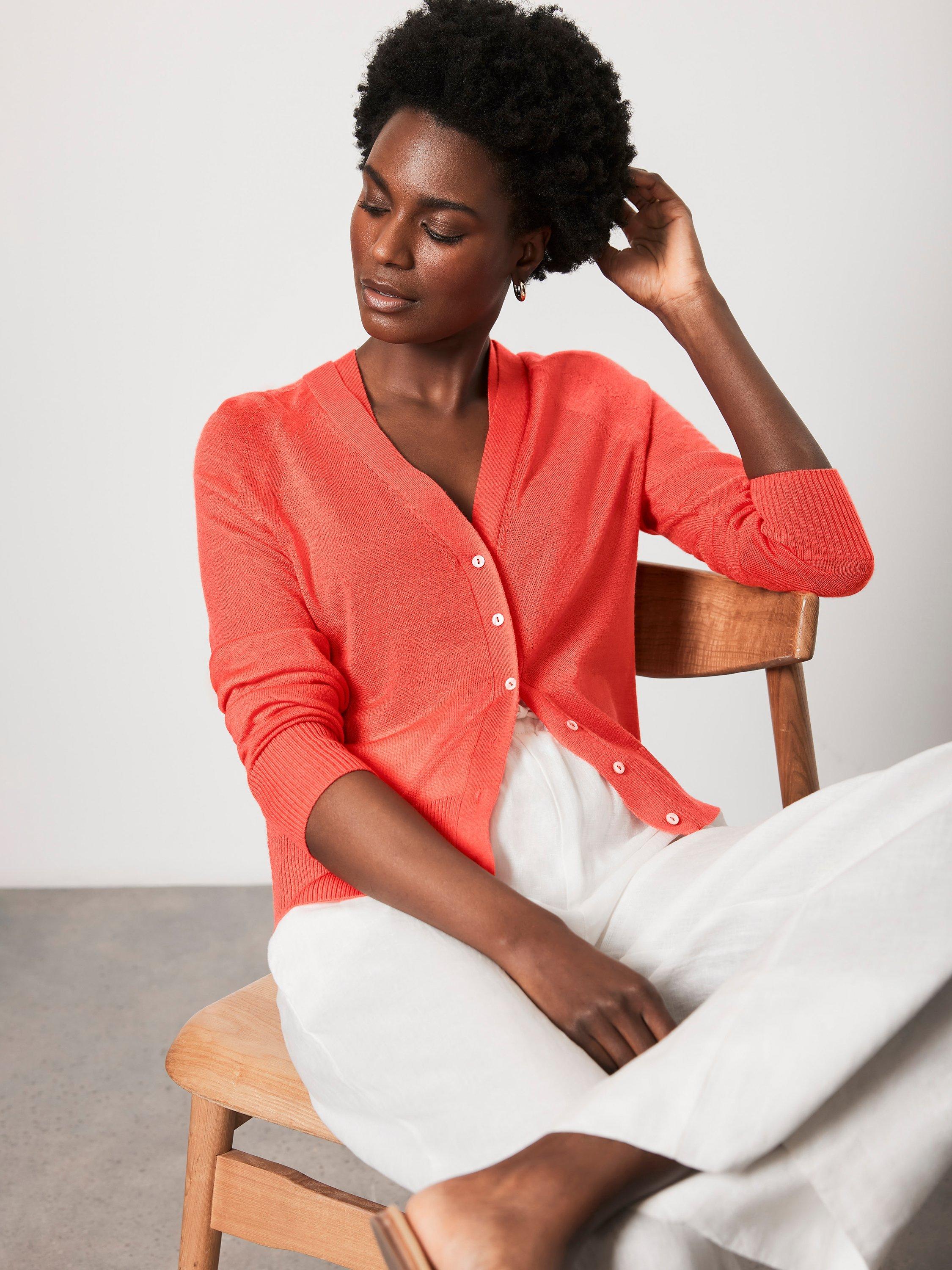 Mint velvet red cardigan hotsell