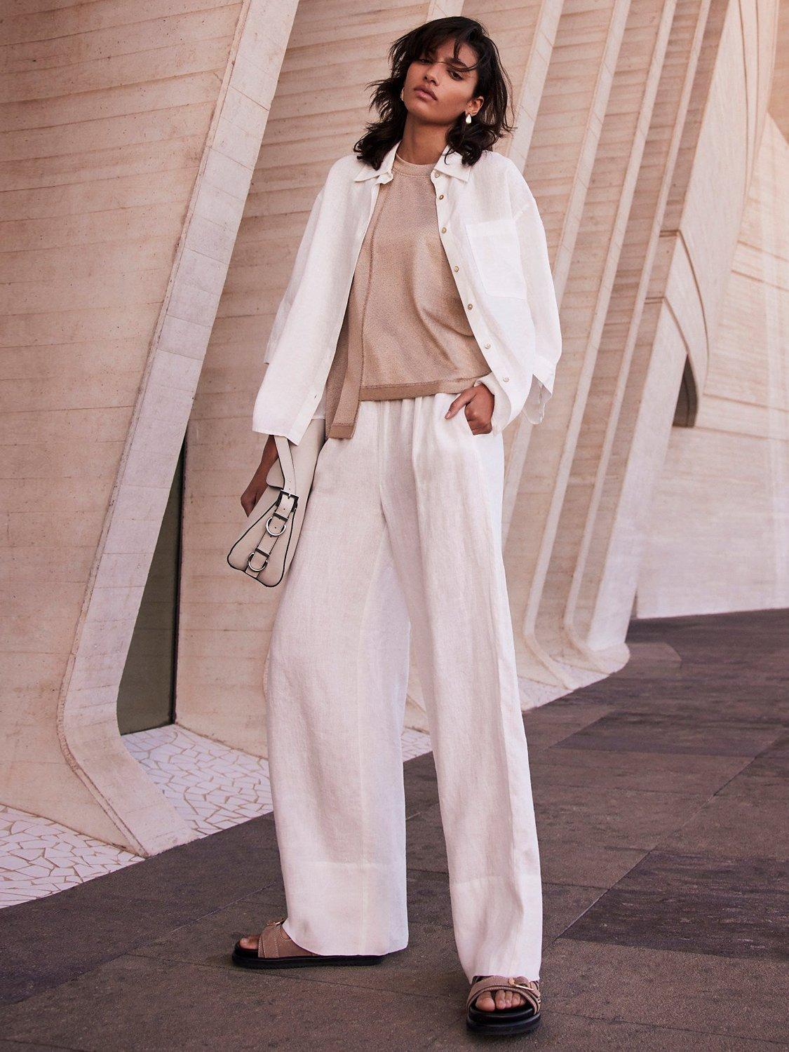 Mint velvet trousers sales