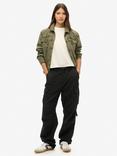 Superdry Low Rise Parachute Cargo Trousers